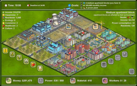 Megapolis for linux