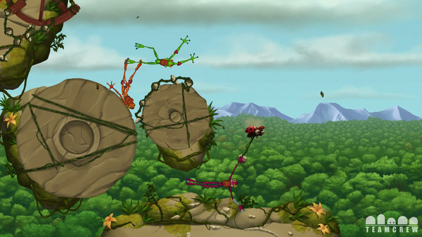 Скриншот из Frog Climbers