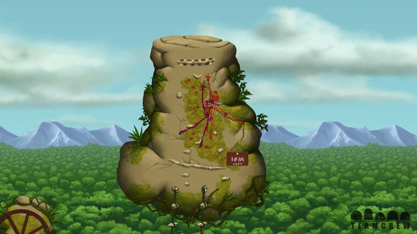 Скриншот из Frog Climbers