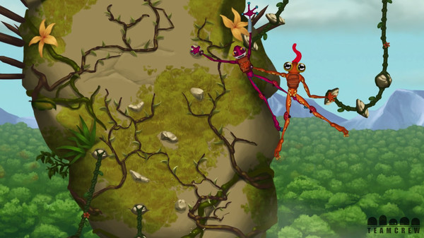 Скриншот из Frog Climbers
