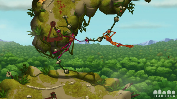 Скриншот из Frog Climbers
