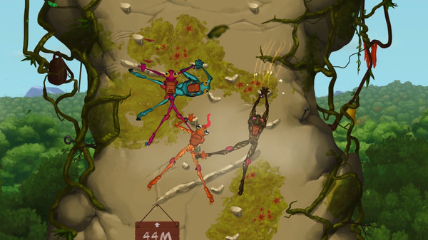 Скриншот из Frog Climbers