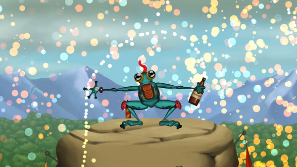Скриншот из Frog Climbers