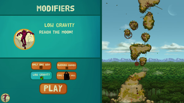 Скриншот из Frog Climbers