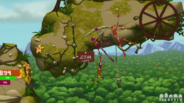 Скриншот из Frog Climbers