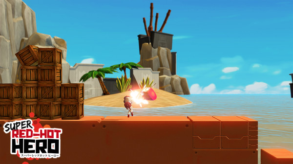 Super Red-Hot Hero screenshot