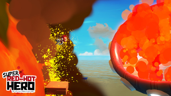 Super Red-Hot Hero game for windows Pc 1