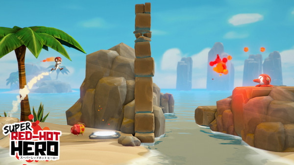 Super Red-Hot Hero game for Linux 1