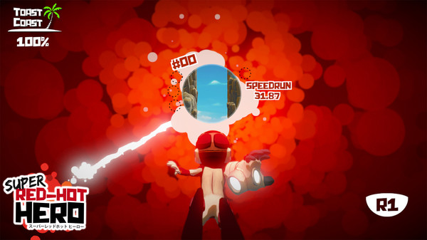 Super Red-Hot Hero for linux