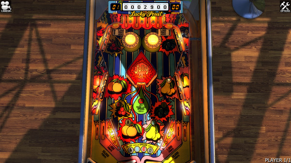 Скриншот из Zaccaria Pinball - Lucky Fruit Table