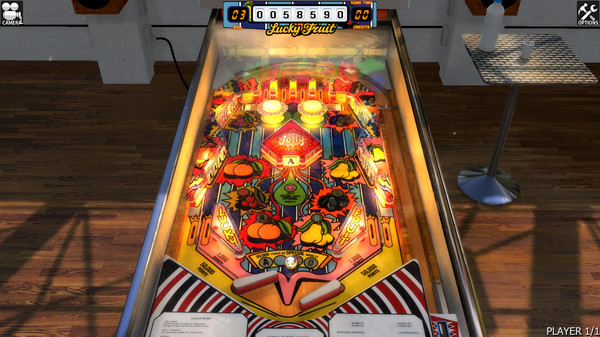 Скриншот из Zaccaria Pinball - Lucky Fruit Table