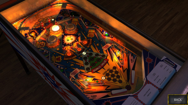 Скриншот из Zaccaria Pinball - Universe Table