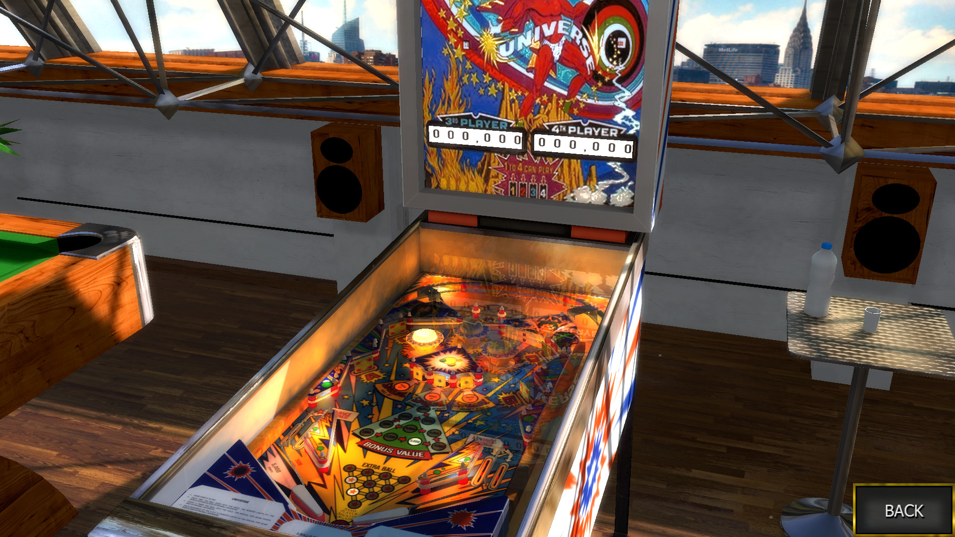 zaccaria pinball deluxe tables