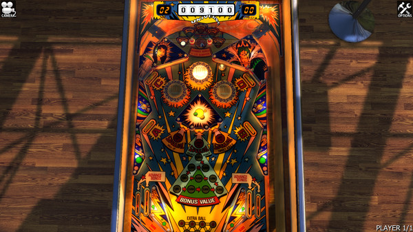 Скриншот из Zaccaria Pinball - Universe Table