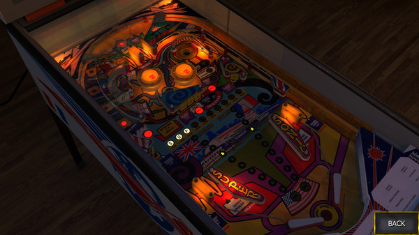 Скриншот из Zaccaria Pinball - Supersonic Table