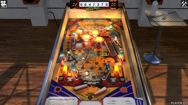 Скриншот из Zaccaria Pinball - Nautilus Table