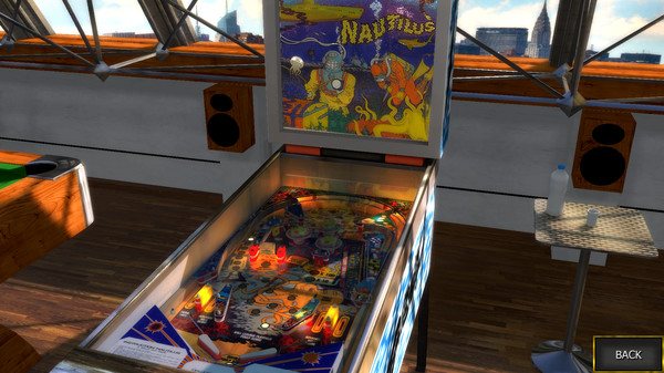 Скриншот из Zaccaria Pinball - Nautilus Table