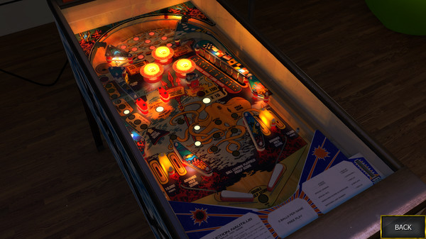 Скриншот из Zaccaria Pinball - Nautilus Table