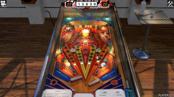 Скриншот из Zaccaria Pinball - Red Show Table