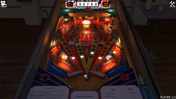 Скриншот из Zaccaria Pinball - Red Show Table