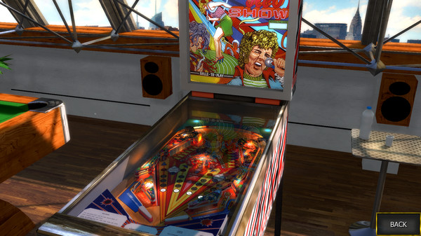 Скриншот из Zaccaria Pinball - Red Show Table