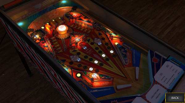 Скриншот из Zaccaria Pinball - Red Show Table