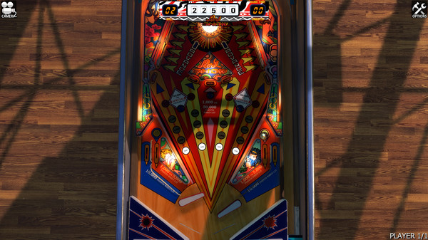 Скриншот из Zaccaria Pinball - Red Show Table