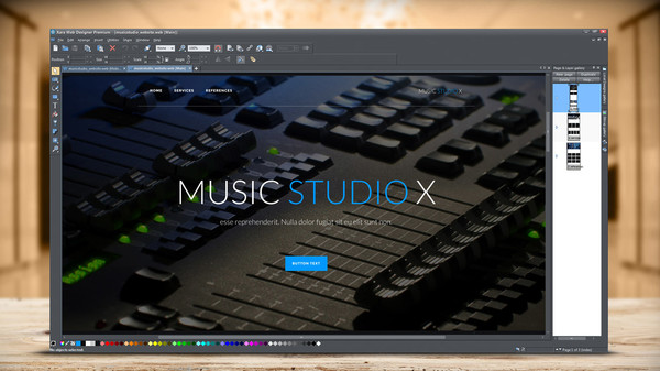 Web Designer 12 Premium Steam Editionfor windows and Linux 1
