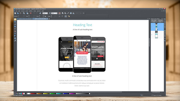 Web Designer 12 Premium Steam Edition game for Linux 1