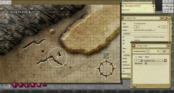 Скриншот из Fantasy Grounds - 3.5E⁄PFRPG: SH4: Crucible of Faith