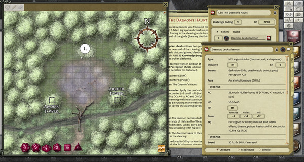 Скриншот из Fantasy Grounds - 3.5E⁄PFRPG: SH4: Crucible of Faith