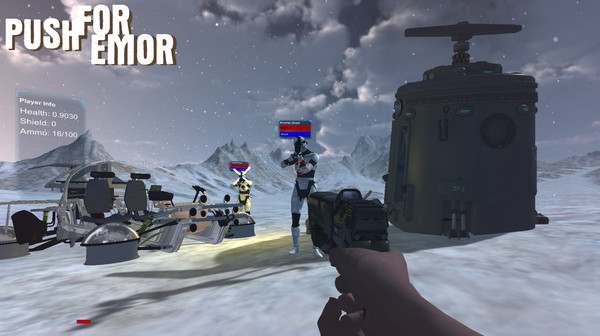 Push For Emorfor windows and Linux 1