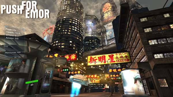 Push For Emor for linux