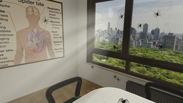 Скриншот из Arachnophobia