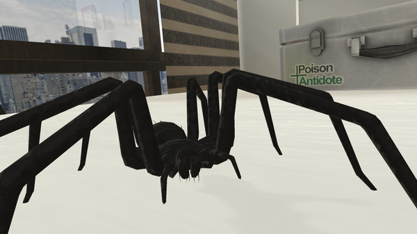 Скриншот из Arachnophobia