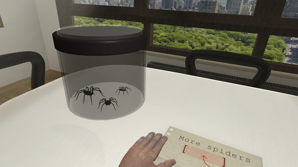 Скриншот из Arachnophobia