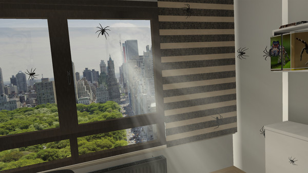 Скриншот из Arachnophobia