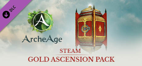 ArcheAge: Steam Gold Ascension Pack cover art