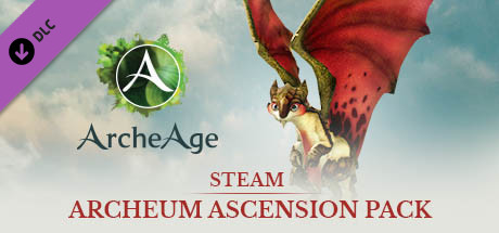 ArcheAge: Steam Archeum Ascension Pack cover art