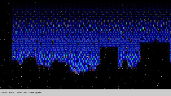 Winter Novel game for Linux 1