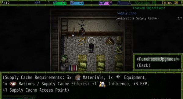 Disgraced game for Linux 1