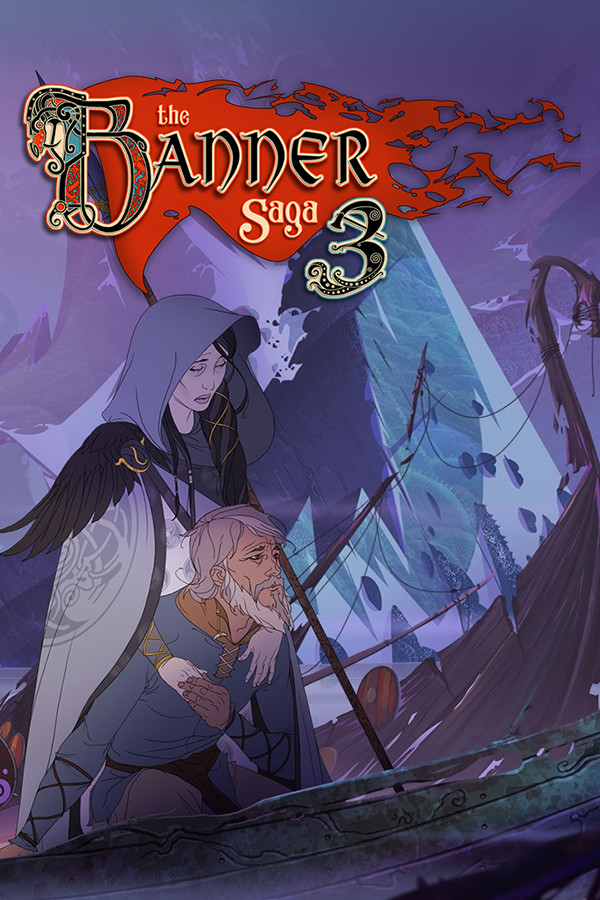 Steam portrait for The Banner Saga 3.
