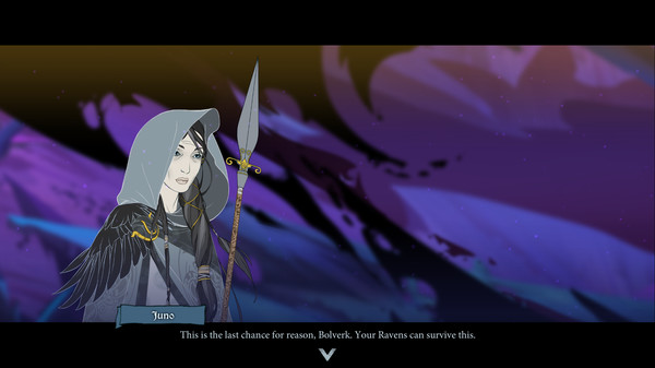 Скриншот из The Banner Saga 3 Скриншот из The Banner Saga 3