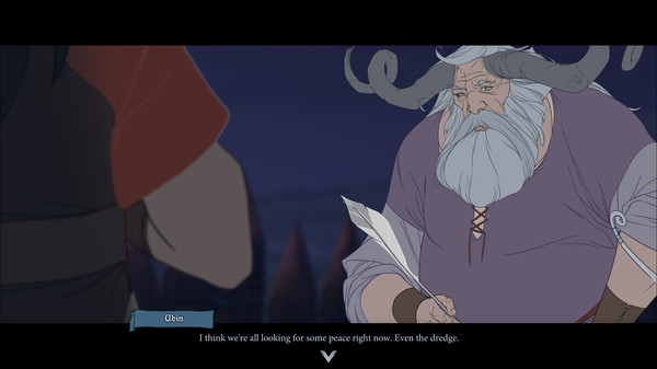 Скриншот из The Banner Saga 3 Скриншот из The Banner Saga 3