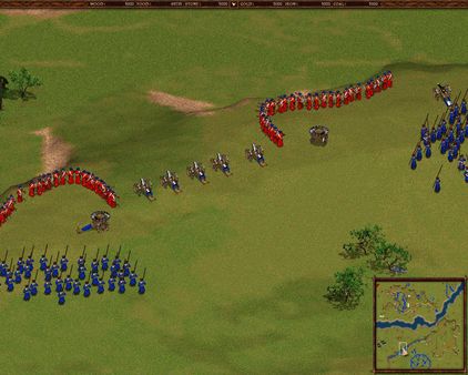 Скриншот из Cossacks Campaign Expansion