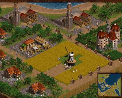 Скриншот из Cossacks Campaign Expansion