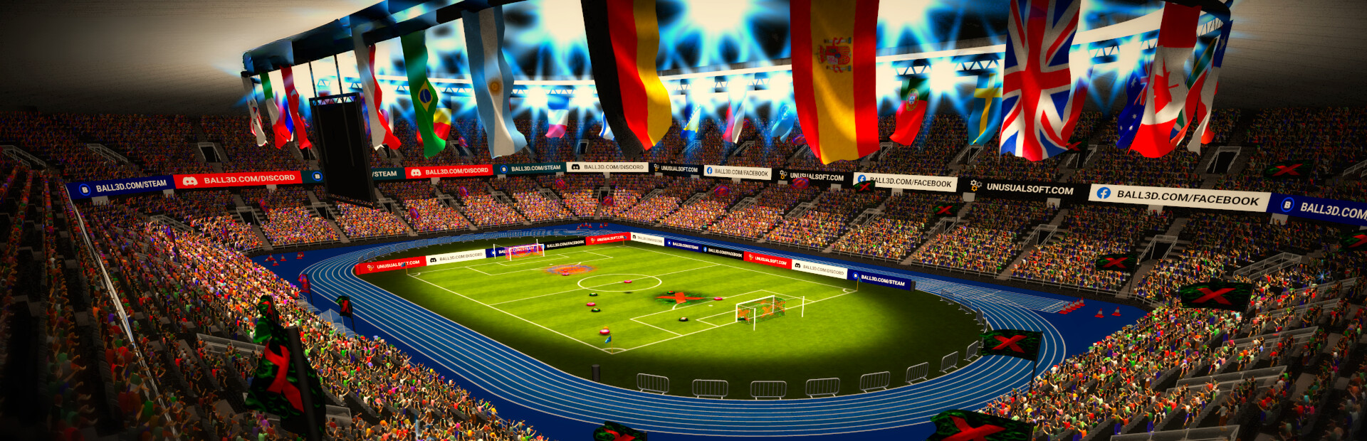 Soccer Online: Ball 3D