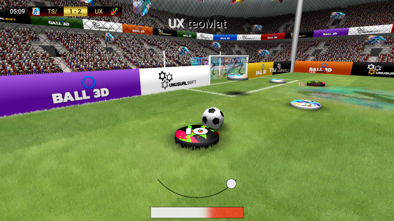 jeux de soccer 3d