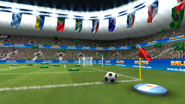 Скриншот из Soccer Online: Ball 3D