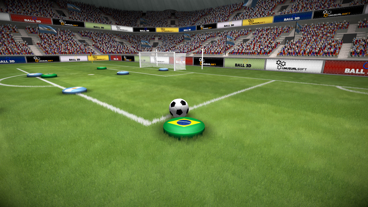 Ball 3D Soccer Sports Online